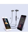 Wholesale AWEI Wireless In-Ear Earphones Bluetooth X670BL black Dual Dynamic Drivers - AWEI040BLK - {ean13} - Hurt
