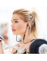 Wholesale AWEI Wireless In-Ear Earphones Bluetooth X670BL black Dual Dynamic Drivers - AWEI040BLK - {ean13} - Hurt