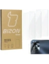 3x Sklo na displej + sklo na fotoaparát BIZON Clear 2 do Moto G13/G23 4G