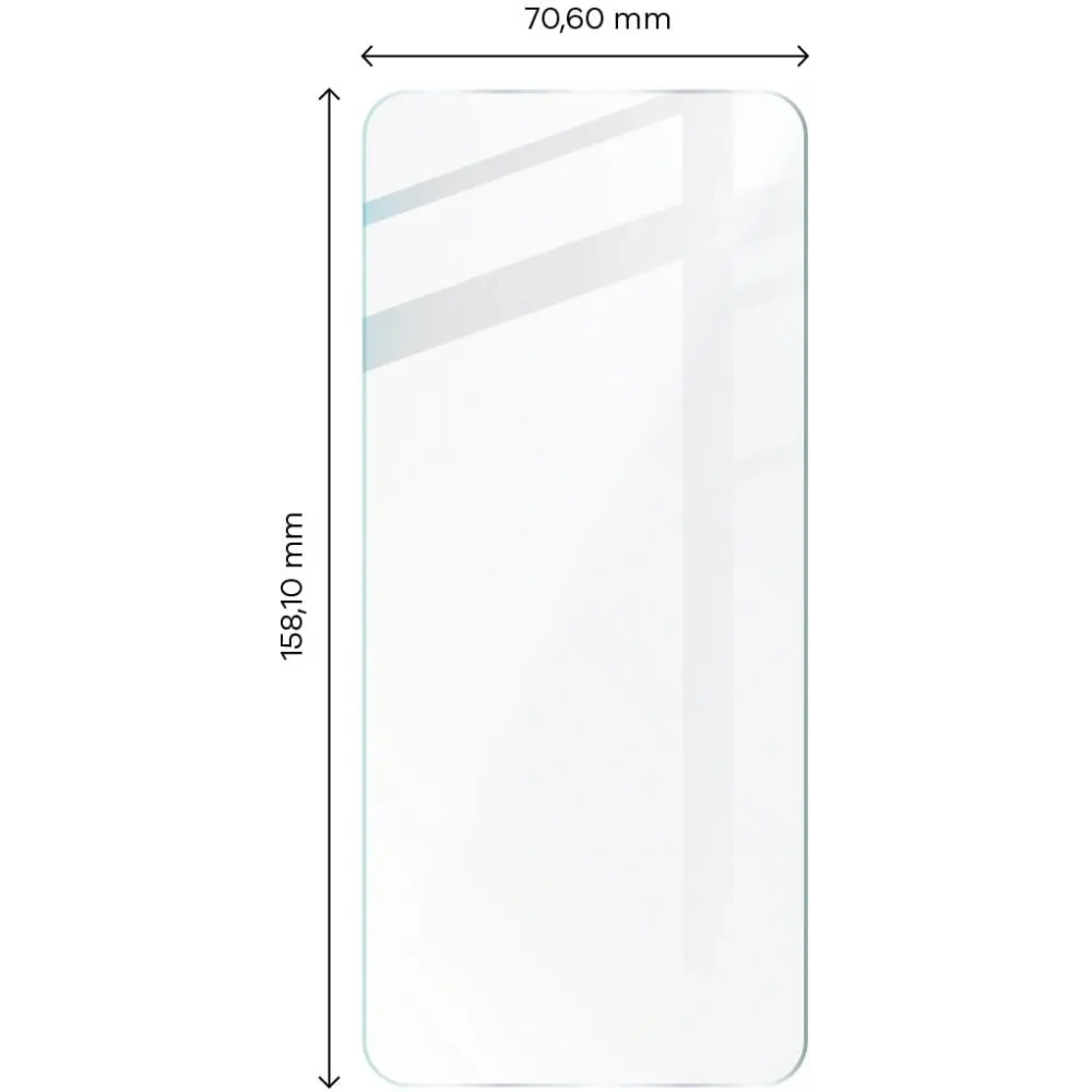 Hurtownia GSM - 3x Sklo na displej + sklo na fotoaparát BIZON Clear 2 do Moto G13/G23 4G - BIZ512 - {ean13} - Hurt