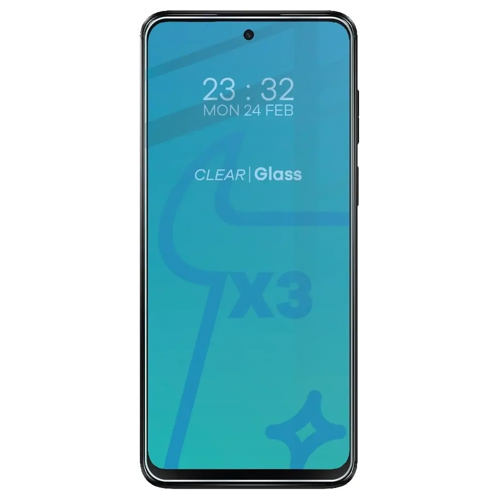 Hurtownia GSM - 3x Sklo na displej + sklo na fotoaparát BIZON Clear 2 do Moto G13/G23 4G - BIZ512 - {ean13} - Hurt
