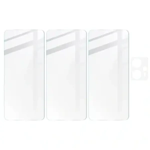 Hurtownia GSM - BIZON Clear 2 3x sticlă de ecran + sticlă de cameră Moto G13/G23 4G - BIZ512 - {ean13} - Hurt