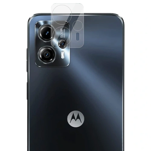 3x Szkło na ekran + szkło na aparat BIZON Clear 2 do Moto G13/G23 4G