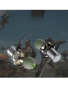 Wholesale AWEI Wireless In-Ear Earphones Bluetooth X670BL black Dual Dynamic Drivers - AWEI040BLK - {ean13} - Hurt