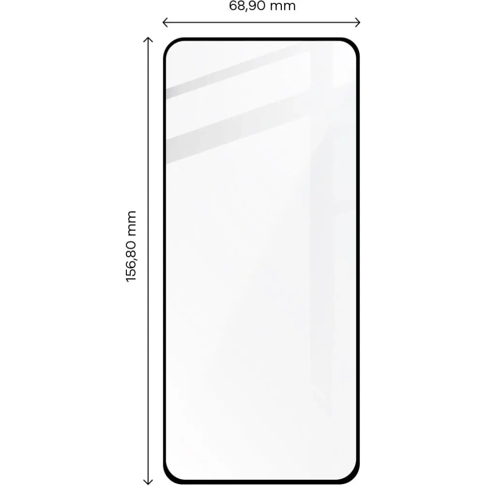 Hurtownia GSM - 2x Szkło na ekran + szkło na aparat BIZON Edge 2 do Moto G13/G23 4G - BIZ514 - {ean13} - Hurt