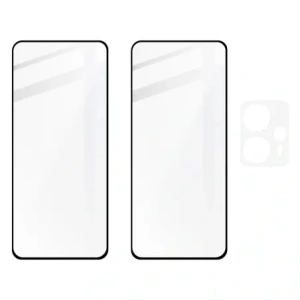 Hurtownia GSM - BIZON Edge 2 2x sticlă de ecran + sticlă de cameră Moto G13/G23 4G - BIZ514 - {ean13} - Hurt