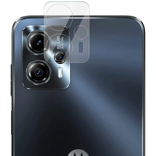 2x Szkło na ekran + szkło na aparat BIZON Edge 2 do Moto G13/G23 4G