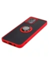 Hurtownia GSM - Etui s úchopem na prst Bizon Case Hybrid Ring pro Motorola Moto G13 / G23 / G53 5G kouřové s červeným rámečkem - BIZ515 - {ean13} - Hurt