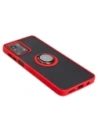 Hurtownia GSM - Etui s úchopem na prst Bizon Case Hybrid Ring pro Motorola Moto G13 / G23 / G53 5G kouřové s červeným rámečkem - BIZ515 - {ean13} - Hurt