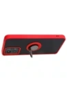 Hurtownia GSM - Etui s úchopem na prst Bizon Case Hybrid Ring pro Motorola Moto G13 / G23 / G53 5G kouřové s červeným rámečkem - BIZ515 - {ean13} - Hurt