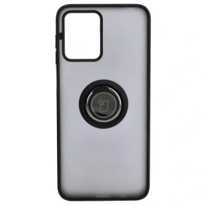 Wholesale Bizon Case Hybrid Ring Motorola Moto G13 / G23 / G53 5G smoky with a black frame - BIZ516 - {ean13} - Hurt