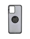 Hurtownia GSM - Bizon Case Hybrid Ring Motorola Moto G13 / G23 / G53 5G füstös fekete kerettel - BIZ516 - {ean13} - Hurt