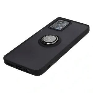 Wholesale Bizon Case Hybrid Ring Motorola Moto G13 / G23 / G53 5G smoky with a black frame - BIZ516 - {ean13} - Hurt