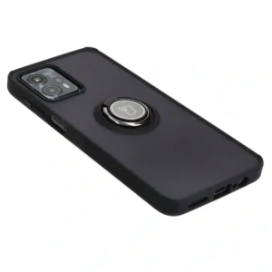 Wholesale Bizon Case Hybrid Ring Motorola Moto G13 / G23 / G53 5G smoky with a black frame - BIZ516 - {ean13} - Hurt