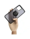 Wholesale Bizon Case Hybrid Ring Motorola Moto G13 / G23 / G53 5G smoky with a black frame - BIZ516 - {ean13} - Hurt