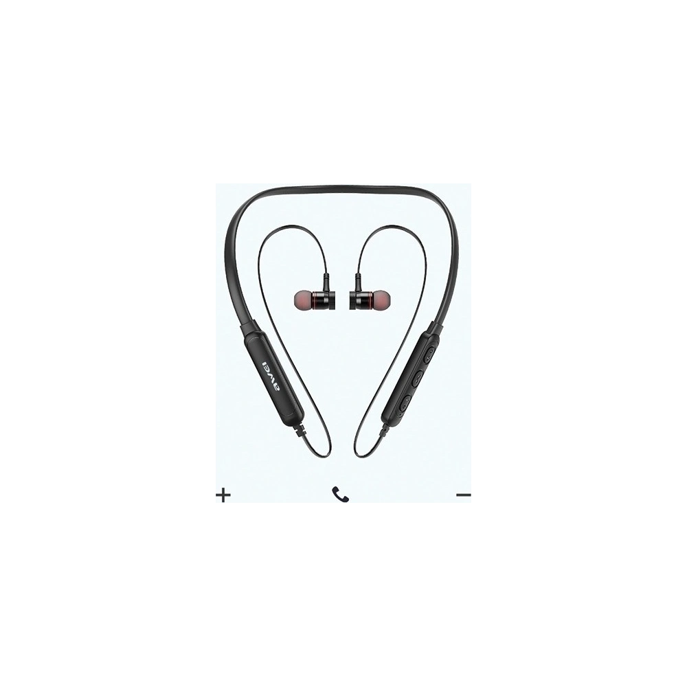 Hurtownia GSM - AWEI słuchawki sportowe Bluetooth G10BL-BK czarny/black Neckband - AWEI041BLK - {ean13} - Hurt