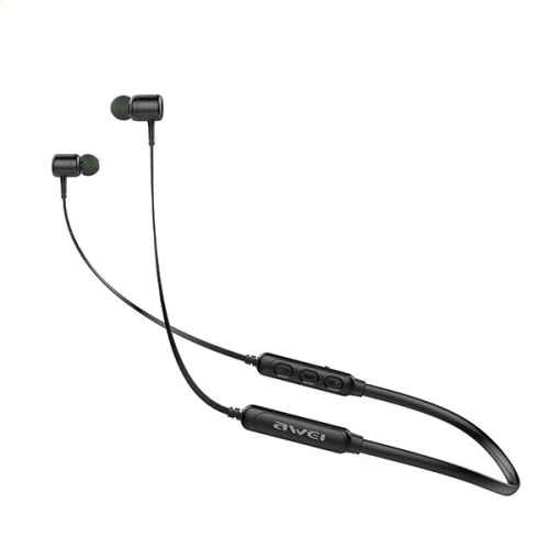 AWEI słuchawki sportowe Bluetooth G30BL-BK czarny/black Neckband