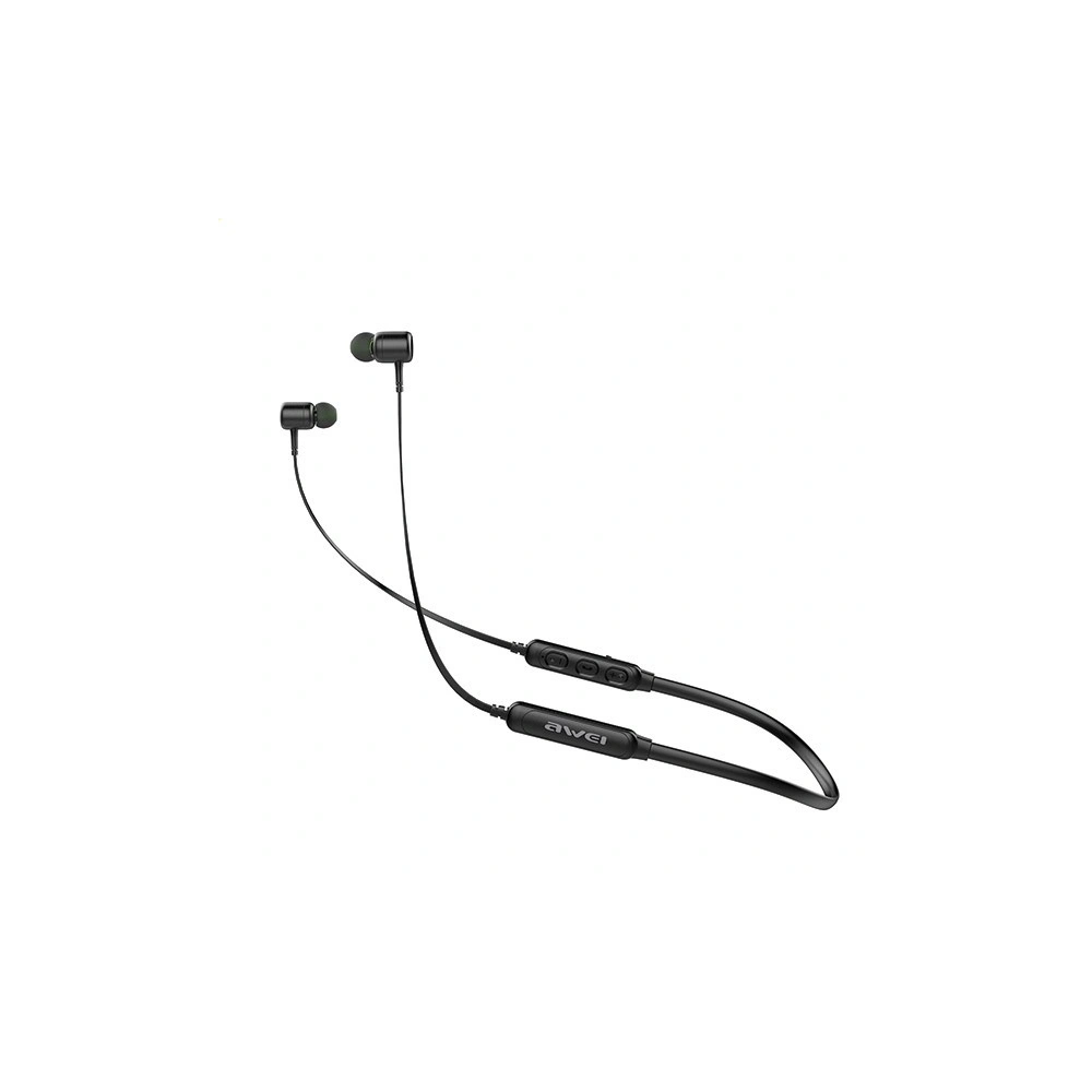 Hurtownia GSM - AWEI słuchawki sportowe Bluetooth G30BL-BK czarny/black Neckband - AWEI042BLK - {ean13} - Hurt