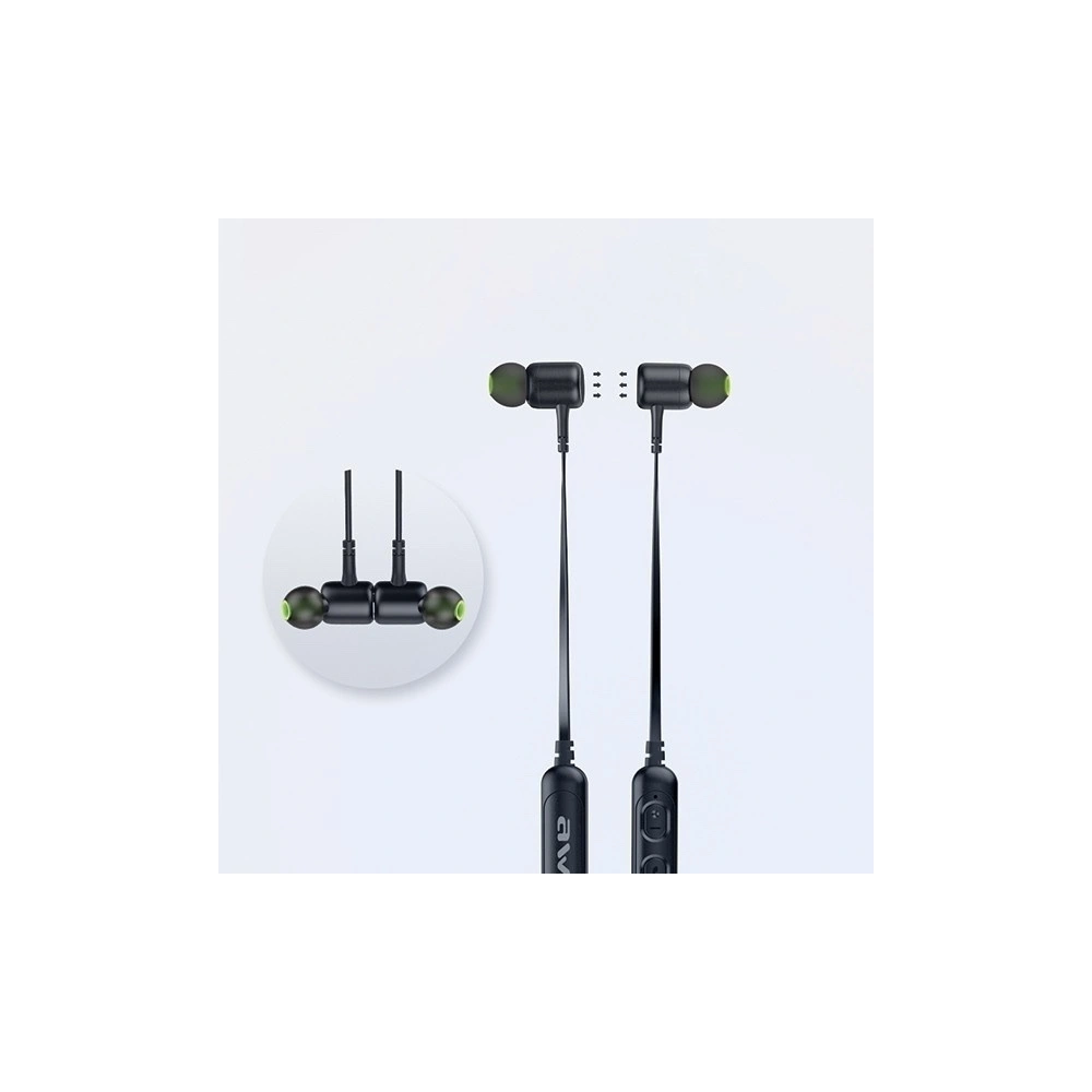 Hurtownia GSM - AWEI słuchawki sportowe Bluetooth G30BL-BK czarny/black Neckband - AWEI042BLK - {ean13} - Hurt