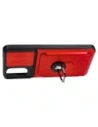 Hurtownia GSM - Bizon Case Camshield Kártyahely Gyűrű Moto G22 piros - BIZ517 - {ean13} - Hurt