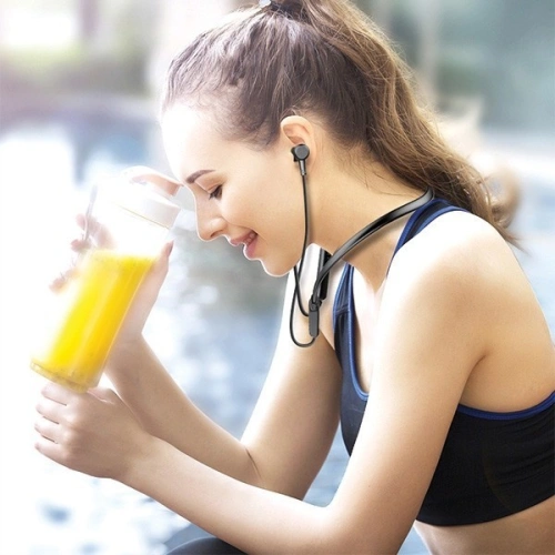 AWEI słuchawki sportowe Bluetooth G30BL-BK czarny/black Neckband