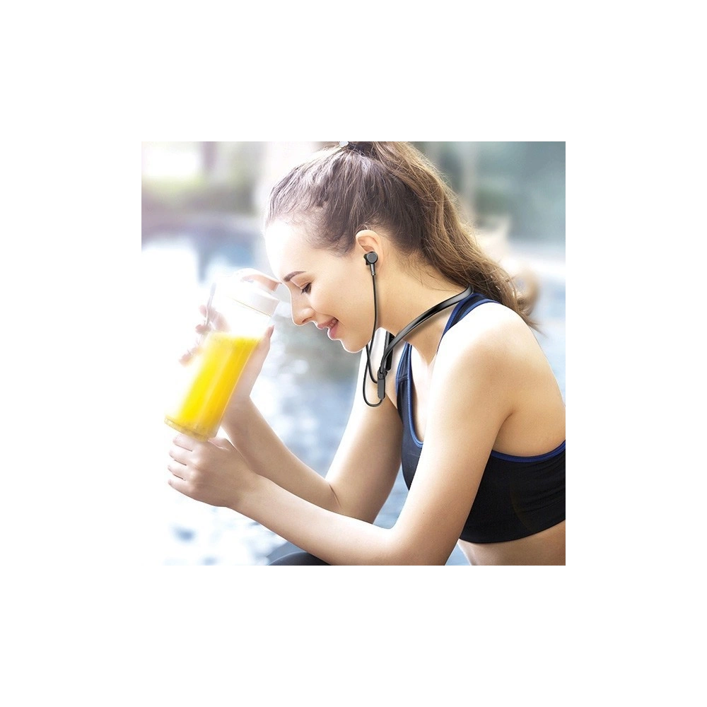 Hurtownia GSM - AWEI słuchawki sportowe Bluetooth G30BL-BK czarny/black Neckband - AWEI042BLK - {ean13} - Hurt