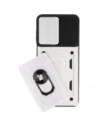 Hurtownia GSM - Bizon Case Camshield Kártyahely Gyűrű Moto G22 fehér - BIZ518 - {ean13} - Hurt