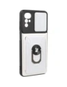 Hurtownia GSM - Bizon Case Camshield Kartensteckplatz Ring Moto G22 weiß - BIZ518 - {ean13} - Hurt