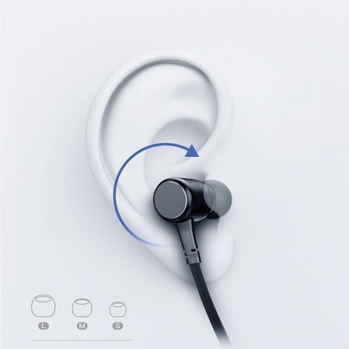 AWEI słuchawki sportowe Bluetooth G30BL-BK czarny/black Neckband