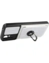 Hurtownia GSM - Etui Bizon Case Camshield Card Slot Ring do Moto G22 białe - BIZ518 - {ean13} - Hurt