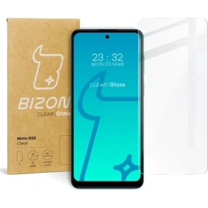 Hurtownia GSM - Szkło hartowane Bizon Glass Clear do Motorola Moto G22 - BIZ519 - {ean13} - Hurt