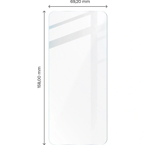 Szkło hartowane Bizon Glass Clear do Motorola Moto G22
