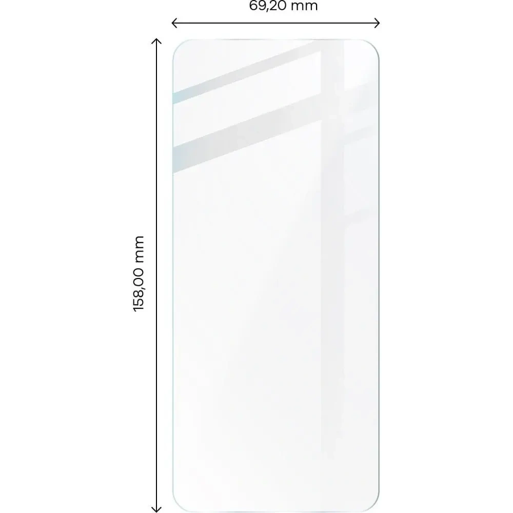 Hurtownia GSM - Bizon Glas Klar Motorola Moto G22 - BIZ519 - {ean13} - Hurt