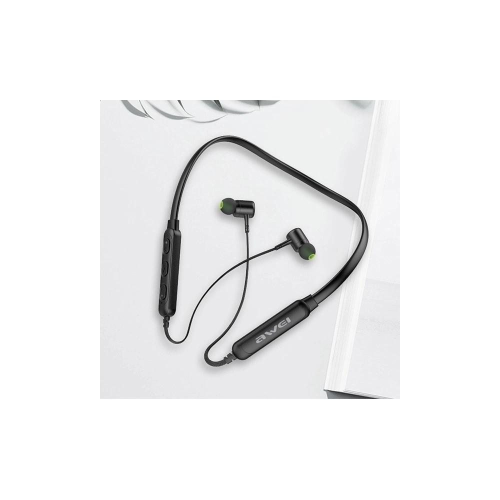 Hurtownia GSM - AWEI słuchawki sportowe Bluetooth G30BL-BK czarny/black Neckband - AWEI042BLK - {ean13} - Hurt