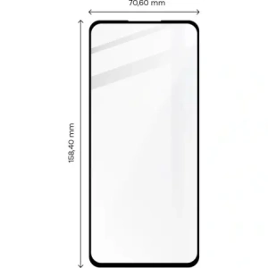 Hurtownia GSM - Szkło hartowane Bizon Glass Edge do Moto G22 czarne - BIZ520 - {ean13} - Hurt