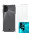 Hurtownia GSM - Etui + 2x sklo na obrazovku + objektiv Bizon Case Clear Pack do Moto G22 průhledné - BIZ521 - {ean13} - Hurt