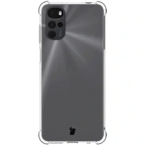 Wholesale Bizon Case Clear Pack case + 2x screen glass + lens glass Moto G22 clear - BIZ521 - {ean13} - Hurt
