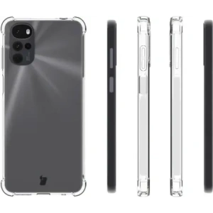 Wholesale Bizon Case Clear Pack case + 2x screen glass + lens glass Moto G22 clear - BIZ521 - {ean13} - Hurt