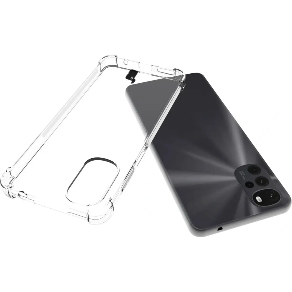 Hurtownia GSM - Etui + 2x sklo na obrazovku + objektiv Bizon Case Clear Pack do Moto G22 průhledné - BIZ521 - {ean13} - Hurt