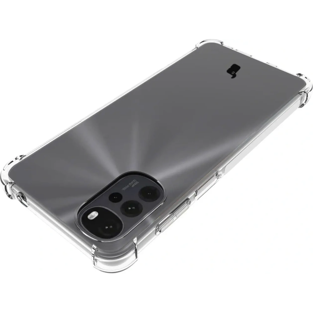 Hurtownia GSM - Etui + 2x sklo na obrazovku + objektiv Bizon Case Clear Pack do Moto G22 průhledné - BIZ521 - {ean13} - Hurt