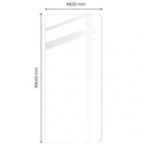 Wholesale Bizon Glass Clear tempered glass - 3 pcs. + lens glass Motorola Moto G22 - BIZ522 - {ean13} - Hurt
