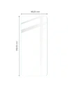Wholesale Bizon Glass Clear tempered glass - 3 pcs. + lens glass Motorola Moto G22 - BIZ522 - {ean13} - Hurt