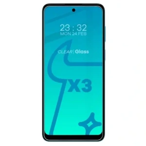 Hurtownia GSM - Bizon-Glas Klarglas gehärtetes Glas - 3 Stk. + Linsenglas Motorola Moto G22 - BIZ522 - {ean13} - Hurt