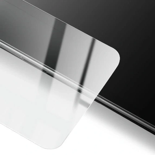 Szkło hartowane Bizon Glass Clear - 3 szt. + obiektyw Motorola Moto G22