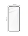 Hurtownia GSM - Bizon Glass Edge gehärtetes Glas - [2 PACK] + Linsenschutz Motorola Moto G22 schwarz - BIZ523 - {ean13} - Hurt