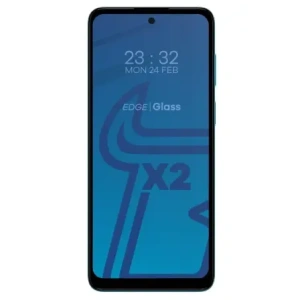 Wholesale Bizon Glass Edge tempered glass - [2 PACK] + lens protection Motorola Moto G22 black - BIZ523 - {ean13} - Hurt