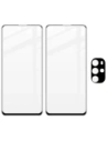 Hurtownia GSM - Bizon Glass Edge gehärtetes Glas - [2 PACK] + Linsenschutz Motorola Moto G22 schwarz - BIZ523 - {ean13} - Hurt