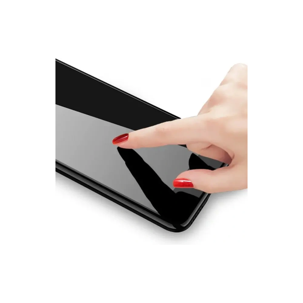 Hurtownia GSM - Bizon Glass Edge gehärtetes Glas - [2 PACK] + Linsenschutz Motorola Moto G22 schwarz - BIZ523 - {ean13} - Hurt
