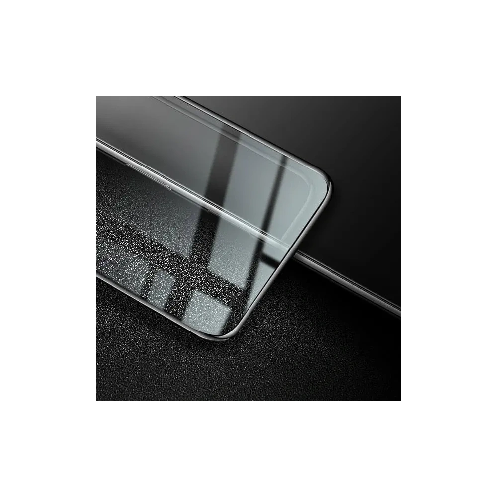 Hurtownia GSM - Bizon Glass Edge gehärtetes Glas - [2 PACK] + Linsenschutz Motorola Moto G22 schwarz - BIZ523 - {ean13} - Hurt