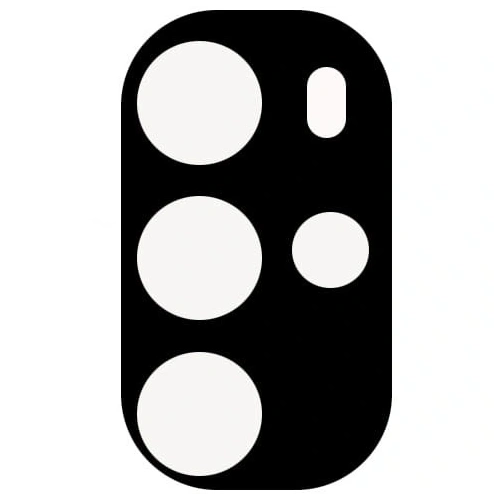 Szkło hartowane Bizon Glass Edge - [2 PACK] + ochrona na obiektyw Motorola Moto G22